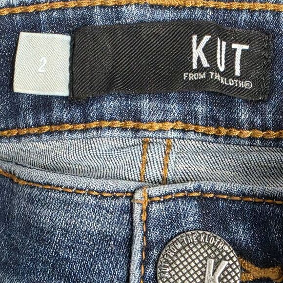 KUT from the Kloth Donna High Rise Ankle Skinny 2 - Picture 7 of 14